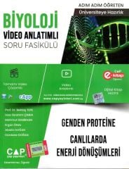 Çap Üniversiteye Hazırlık Biyoloji Genden Proteine Canlılarda Enerji Dönüşümleri Konu Anlatımlı Soru Bankası