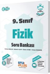 Çap Yayınları 9. Sınıf Fizik Plus Soru Bankası