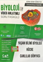 Çap Biyoloji Yaşam Bilimi Biyoloji Hücre Canlıların Dünyası Konu Anlatımlı Soru Bankası