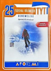 Apotemi Yayınları TYT Sosyal Bilimler 25 li Deneme