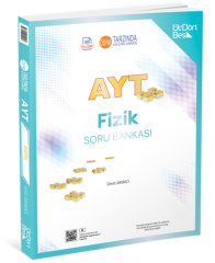 Üç Dört Beş Yayınları 2025 AYT Fizik Soru Bankası - 345