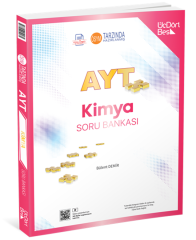 ÜçDörtBeş Yayınları 2025 AYT Kimya Soru Bankası - 345