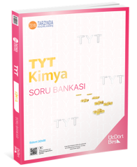 ÜçDörtBeş Yayınları 2025 TYT Kimya Soru Bankası - 345