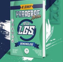 Av Yayınları LGS Paragraf Denemeleri 8. Sınıf