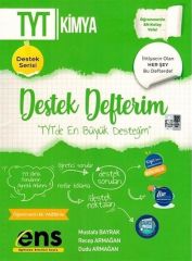 ENS Yayıncılık TYT Kimya Destek Defterim