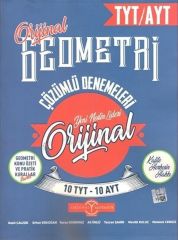 Orijinal Yayınları TYT AYT Geometri Denemeleri