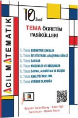 Acil Yayınları 10. Sınıf Acil Matematik Tema Öğretim Fasikülleri