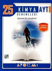 Apotemi AYT Kimya 25 li Denemeleri