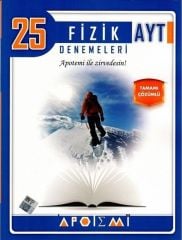 Apotemi AYT Fizik 25 li Denemeleri