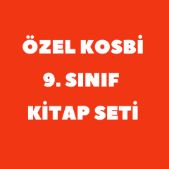 ÖZEL KOSBİ 9. SINIF KİTAP SETİ