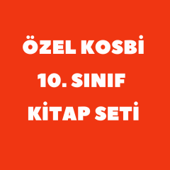 ÖZEL KOSBİ 10. SINIF KİTAP SETİ