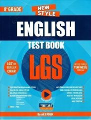 Yeni Tarz 8. Sınıf LGS English Test Book