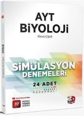 3D Yayınları AYT Biyoloji Simülasyon Denemeleri