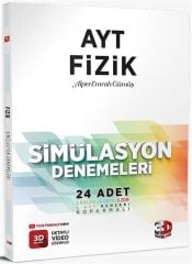 3D Yayınları AYT Fizik Simülasyon Denemeleri