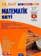 Çap Yayınları 12. Sınıf Anadolu Matematik Seti