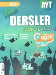 Tümler Yayınları AYT Tüm Dersler Sözel Soru Bankası