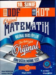 Orijinal Yayınları 10. Sınıf Matematik ODF KDT Seti