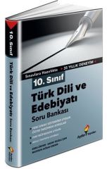 Aydın Yayınları 10. Sınıf Türk Dili ve Edebiyatı Soru Bankası