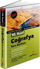 Aydın Yayınları 10. Sınıf Coğrafya Soru Bankası