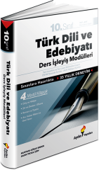 Aydın Yayınları 10. Sınıf Türk Dili ve Edebiyatı Ders İşleyiş Modülleri
