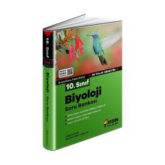 Aydın Yayınları 10. Sınıf Biyoloji Soru Bankası