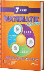 Mozaik Yayınları 7. Sınıf Matematik İntro Defter Kitap