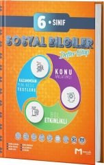 Mozaik Yayınları 6. Sınıf Sosyal Bilgiler İntro Defter Kitap
