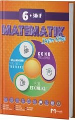 Mozaik Yayınları 6. Sınıf Matematik İntro Defter Kitap