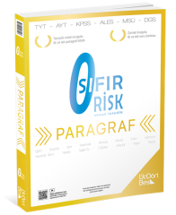 ÜçDörtBeş Yayınları 2026 Paragraf Sıfır Risk - 345
