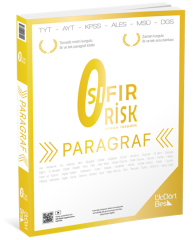 ÜçDörtBeş Yayınları 2025 Paragraf Sıfır Risk - 345