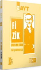 Benim Hocam 2026 AYT Fizik Ders Notları