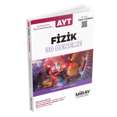 Miray AYT Fizik 30 Deneme