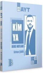 Benim Hocam Yayınları 2026 AYT Kimya Ders Notları