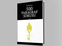 Altın Anahtar 500 Paragraf Sorusu