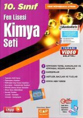 Çap 10. Sınıf Fen Lisesi Kimya Seti