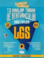 Yeni Tarz 8. Sınıf LGS T. C. İnkılap Tarihi ve Atatürkçülük Gümbür Gümbür Soru Föyleri