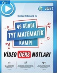 Rehber Matematik 49 Günde TYT Matematik Video Ders Notları