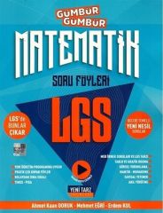 Yeni Tarz 8. Sınıf LGS Matematik Gümbür Gümbür Soru Föyleri