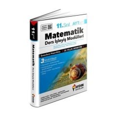 11. Sınıf Aydın Matematik Ders İşleyiş Modülleri