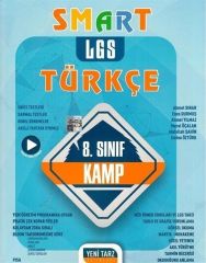 Yeni Tarz Yayınları 8. Sınıf LGS Türkçe Smart Kamp