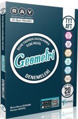 Toprak Yayıncılık TYT AYT Geometri 20 li Deneme Kitabı