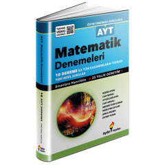 Aydın Yayınları AYT Matematik Denemeleri