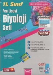 Çap Yayınları 11. Sınıf Biyoloji Fen Lisesi Seti