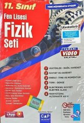 Çap 11. Sınıf Fen Lisesi Fizik Seti