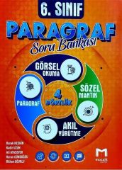 Mozaik Yayınları 6. Sınıf Paragraf Soru Bankası