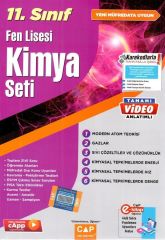 Çap 11. Sınıf Fen Lisesi Kimya Seti