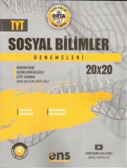 ENS Yayıncılık TYT Sosyal Bilimler 20 x 20 Deneme
