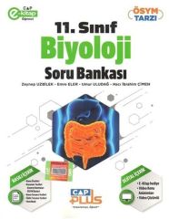 Çap Yayınları 11. Sınıf Anadolu Biyoloji Plus Soru Bankası