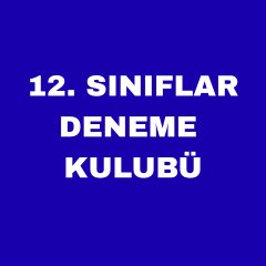 MİLAS 12. SINIF DENEME KULUBÜ ( 40 FARKLI DENEME )