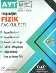 Çap AYT Fizik Tamamı Video Çözümlü Seti